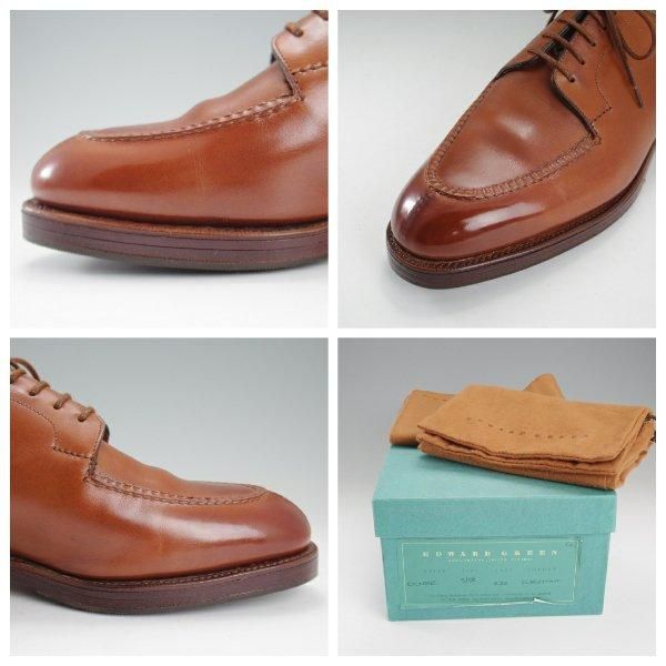 中古｜エドワードグリーン 【DOVER/32ラスト/茶】｜studio.CBR | 高級