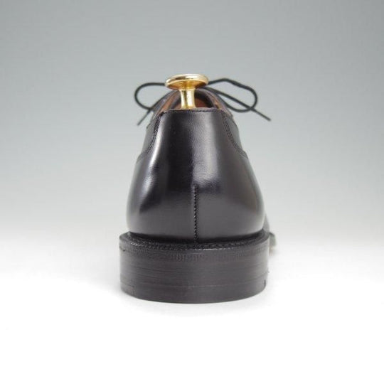 未使用★チャーチ 75F【貴重★旧チャーチ/125周年記念モデル/(独)カールフロイデンベルグ社のボックスカーフ】ALFRED/黒/Church's★l957