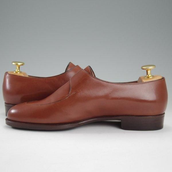 未使用★(伊)タニノクリスチー(レディース) SIZE 37【定価10万円以上★モンクストラップ/茶】カーフ/TANINO CRISCI★l958
