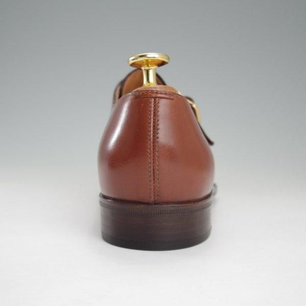 未使用★(伊)タニノクリスチー(レディース) SIZE 37【定価10万円以上★モンクストラップ/茶】カーフ/TANINO CRISCI★l958