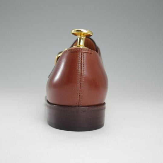 未使用★(伊)タニノクリスチー(レディース) SIZE 37【定価10万円以上★モンクストラップ/茶】カーフ/TANINO CRISCI★l958