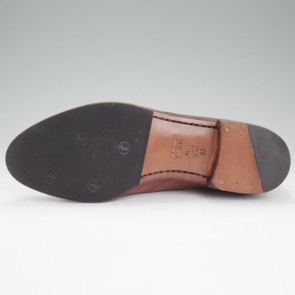 未使用★(伊)タニノクリスチー(レディース) SIZE 37【定価10万円以上★モンクストラップ/茶】カーフ/TANINO CRISCI★l958