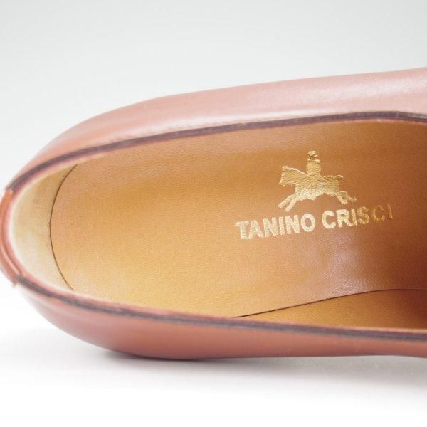 未使用★(伊)タニノクリスチー(レディース) SIZE 37【定価10万円以上★モンクストラップ/茶】カーフ/TANINO CRISCI★l958