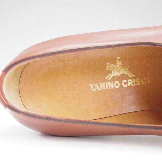 未使用★(伊)タニノクリスチー(レディース) SIZE 37【定価10万円以上★モンクストラップ/茶】カーフ/TANINO CRISCI★l958