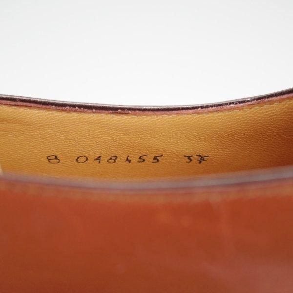 未使用★(伊)タニノクリスチー(レディース) SIZE 37【定価10万円以上★モンクストラップ/茶】カーフ/TANINO CRISCI★l958