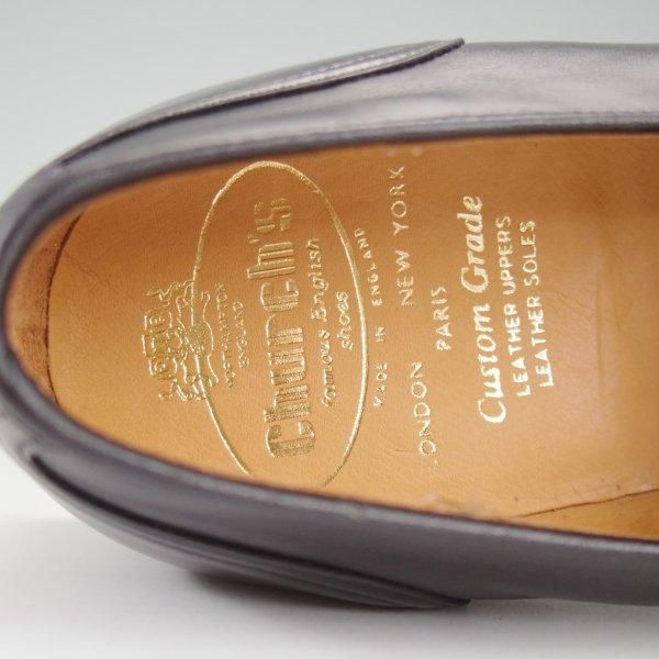 Church's チャーチ 3都市 コインローファー 70F デッドストック 【公式