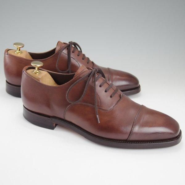 ★(英)グレンソン 7.5E【定価￥119,900-★ACCRINGTON/アクリントン】ストレートチップ/103ラスト/カーフ/濃茶/メンズ/GRENSON★l962