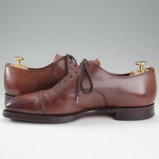 ★(英)グレンソン 7.5E【定価￥119,900-★ACCRINGTON/アクリントン】ストレートチップ/103ラスト/カーフ/濃茶/メンズ/GRENSON★l962