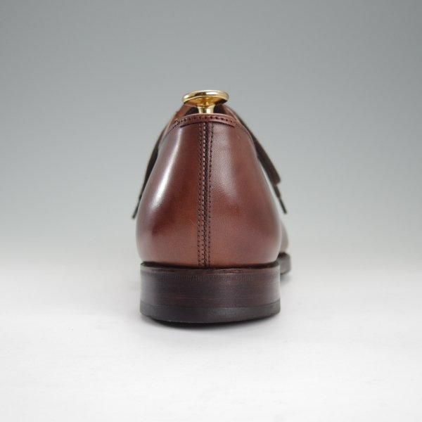 ★(英)グレンソン 7.5E【定価￥119,900-★ACCRINGTON/アクリントン】ストレートチップ/103ラスト/カーフ/濃茶/メンズ/GRENSON★l962