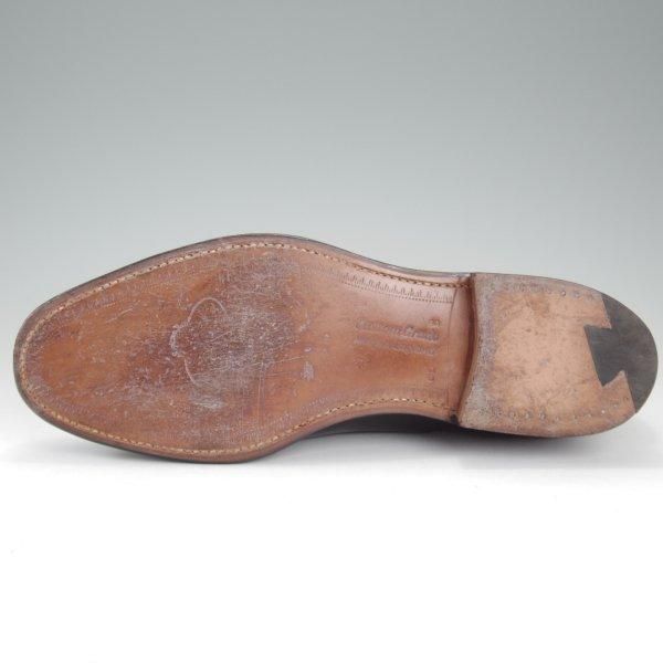 ★チャーチ 65E/UK6.5【旧チャーチ★73ラスト/コンサル同仕様/BALMORAL】ブックバインダーカーフ/ストレートチップ/黒/Church's★l964