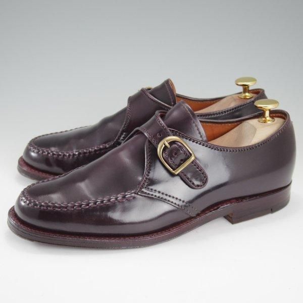 中古｜オールデン【コードバン仕様/モンクストラップ】｜studio.CBR