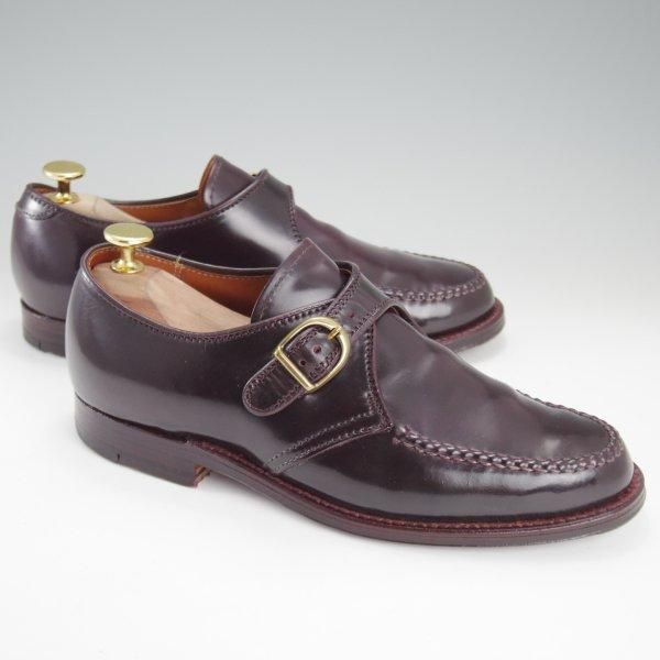 中古｜オールデン【コードバン仕様/モンクストラップ】｜studio.CBR