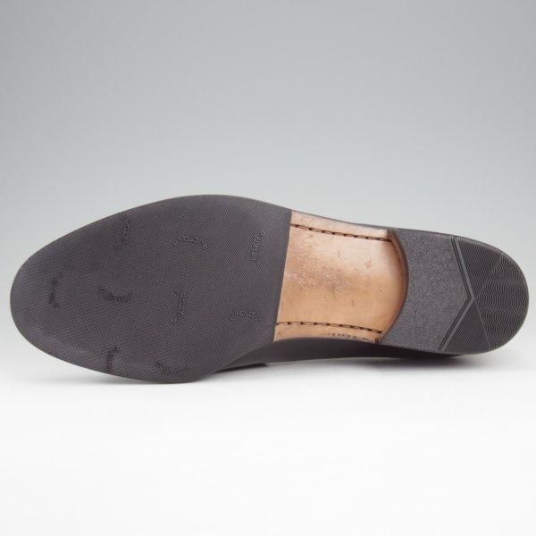 極上★(伊)タニノクリスチー SIZE 9【定価15万円以上★バタフライローファー/黒】スリッポン/カーフ/メンズ/TANINO CRISCI★l967