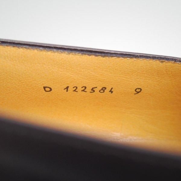 極上★(伊)タニノクリスチー SIZE 9【定価15万円以上★バタフライローファー/黒】スリッポン/カーフ/メンズ/TANINO CRISCI★l967