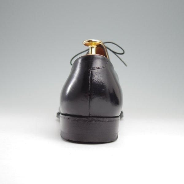 極美品★(伊)エンツォ・ボナフェ SIZE 10【定価￥148,500-★ストレートチップ/03458】カーフ/黒/メンズ/Enzo Bonafe★l969