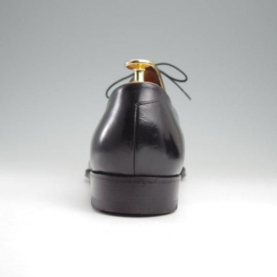 極美品★(伊)エンツォ・ボナフェ SIZE 10【定価￥148,500-★ストレートチップ/03458】カーフ/黒/メンズ/Enzo Bonafe★l969