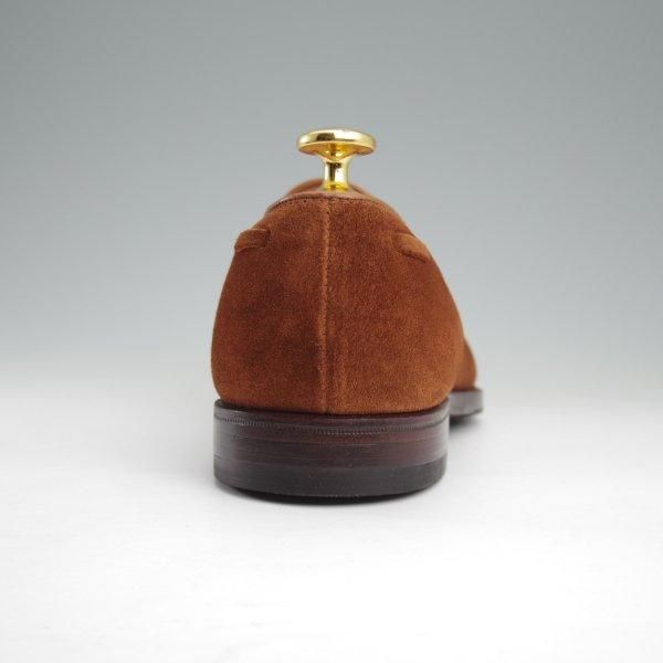 美品★クロケット&ジョーンズ 5.5E【定価￥92,400-★CAVENDISH 2/キャベンディッシュ】タッセルローファー/茶/Crockett&Jones★l970