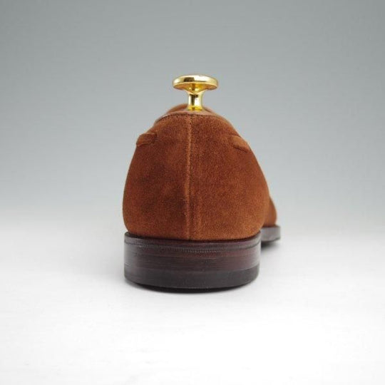 美品★クロケット&ジョーンズ 5.5E【定価￥92,400-★CAVENDISH 2/キャベンディッシュ】タッセルローファー/茶/Crockett&Jones★l970