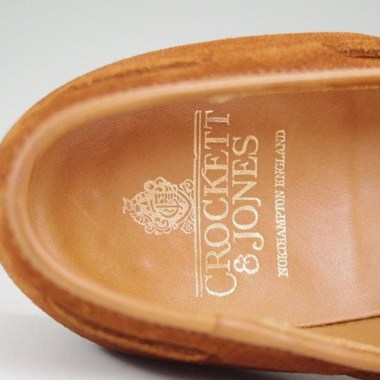 美品★クロケット&ジョーンズ 5.5E【定価￥92,400-★CAVENDISH 2/キャベンディッシュ】タッセルローファー/茶/Crockett&Jones★l970