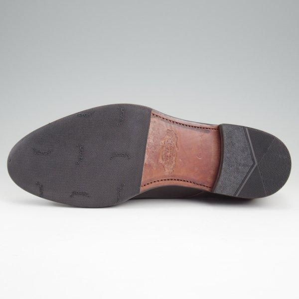 極上★(金沢)KOKON/ココン SIZE 6【オーダー価格￥111,100〜★(仏)アノネイ社のボカルーカーフ/425】KO-1ラスト/濃茶/ダブルモンク★l972