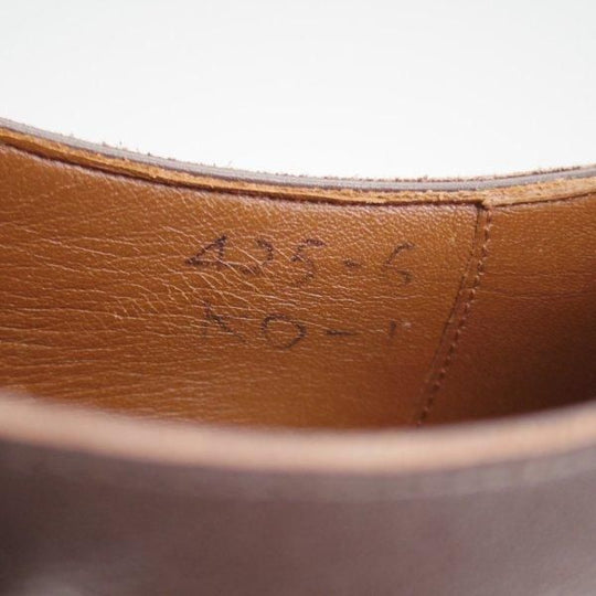 極上★(金沢)KOKON/ココン SIZE 6【オーダー価格￥111,100〜★(仏)アノネイ社のボカルーカーフ/425】KO-1ラスト/濃茶/ダブルモンク★l972