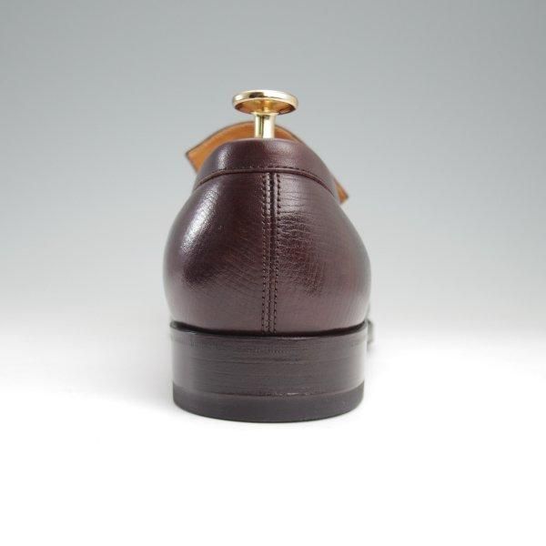 極上★(金沢)KOKON/ココン SIZE 6【オーダー価￥95,700〜★ユタカーフ仕様/ローファー/418】KO-1ラスト/濃茶/スリッポン/メンズ★l973