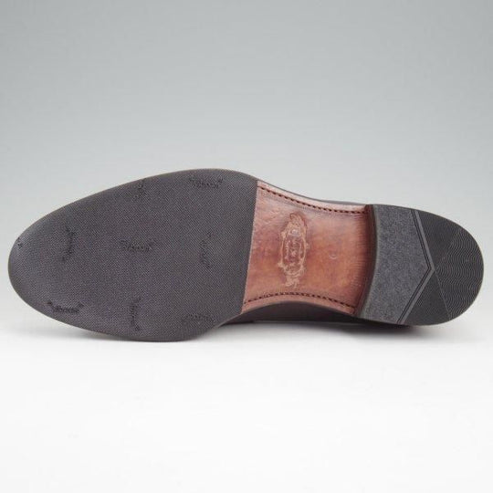 極上★(金沢)KOKON/ココン SIZE 6【オーダー価￥95,700〜★ユタカーフ仕様/ローファー/418】KO-1ラスト/濃茶/スリッポン/メンズ★l973
