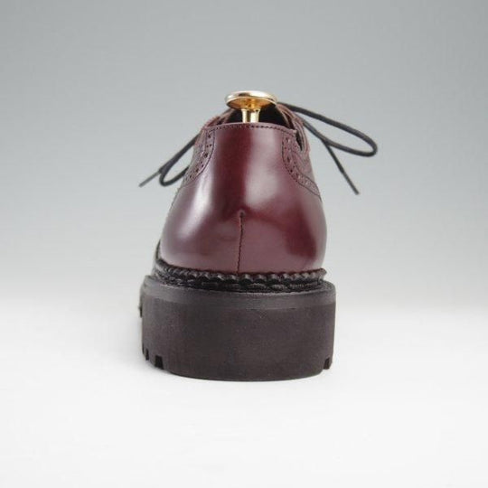 未使用★(仏)ジョセフ・マランジュ SIZE 40【定価￥149,600-★コードバン仕様/(徳島)BOYS MARKET別注】フルブローグ/赤茶/メンズ★l975