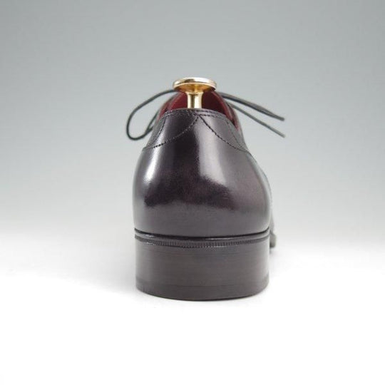 極美品★(仏)ベルルッティ SIZE 6.5【オーダー価格100万円〜★ビスポーク品/シュール・ムジュール/カリグラフィ】ツリー付/Berluti★l976