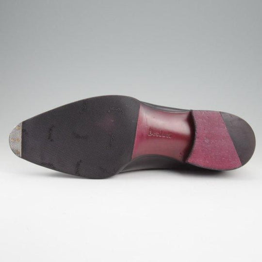 極美品★(仏)ベルルッティ SIZE 6.5【オーダー価格100万円〜★ビスポーク品/シュール・ムジュール/カリグラフィ】ツリー付/Berluti★l976