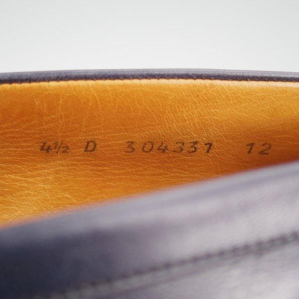 美品★J.M.ウエストン 4.5D【定価￥151,800-★180/コインローファー】41ラスト/カーフ/紺/メンズ/Weston/ウェストン★l977