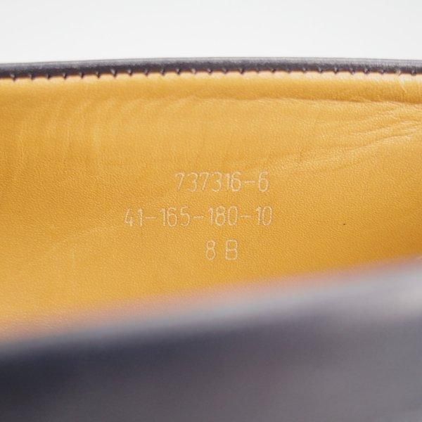 極上★J.M.ウエストン 8B【現行定価￥151,800-★180/コインローファー】41ラスト/ボックスカーフ/紺/メンズ/Weston/ウェストン★l979