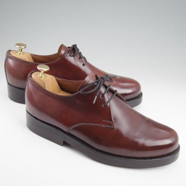 極上★(独)ハインリッヒ・ディンケラッカー SIZE 8【モデル定価￥193,600-★コードバン仕様/RIO/リオ】赤茶/Heinrich Dinkelacker★l983