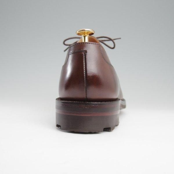 ほぼ未使用★クロケット&ジョーンズ 7.5E【定価￥132,000-★モールトン/MORETON/リッジウェイソール】292ラスト/Uチップ/濃茶★l985