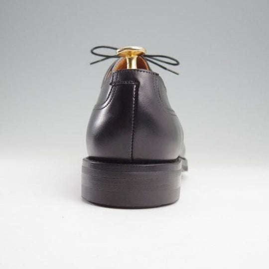 未使用★クロケット&ジョーンズ 7.5E【現行定価10万円以上★ダイナイトソール/KENSINGTON】297ラスト/Uチップ/黒/Crockett&Jones★l988