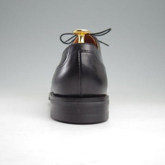 未使用★クロケット&ジョーンズ 7.5E【現行定価10万円以上★ダイナイトソール/KENSINGTON】297ラスト/Uチップ/黒/Crockett&Jones★l988