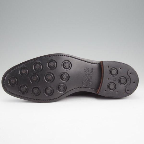 未使用★クロケット&ジョーンズ 7.5E【現行定価10万円以上★ダイナイトソール/KENSINGTON】297ラスト/Uチップ/黒/Crockett&Jones★l988