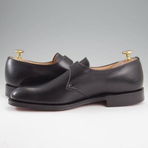 未使用★チャーチ 50F/UK5【定価￥158,400-★BECKET/ベケット/173ラスト】モンクストラップ/カーフ/黒/メンズ/Church's★l990