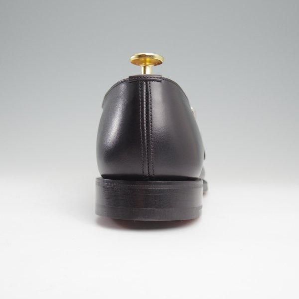 未使用★チャーチ 50F/UK5【定価￥158,400-★BECKET/ベケット/173ラスト】モンクストラップ/カーフ/黒/メンズ/Church's★l990