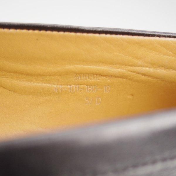 極上★J.M.ウエストン 5.5D【定価￥151,800-★180/コインローファー】41ラスト/ボックスカーフ/黒/メンズ/Weston/ウェストン★l993