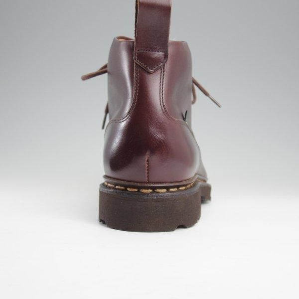 未使用★パラブーツ SIZE 6.5【貴重★フォック仕様(アザラシの毛皮)/MUCY】ミューシー/チロリアンブーツ/リスレザー/濃茶/Paraboot★l995