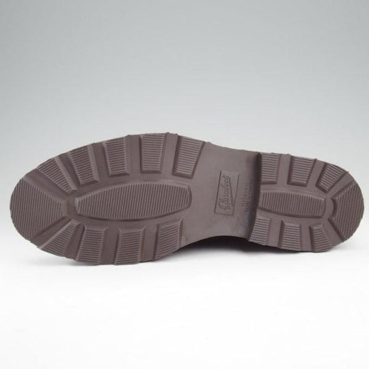 未使用★パラブーツ SIZE 6.5【貴重★フォック仕様(アザラシの毛皮)/MUCY】ミューシー/チロリアンブーツ/リスレザー/濃茶/Paraboot★l995