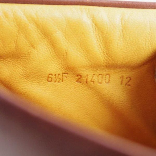 未使用★パラブーツ SIZE 6.5【貴重★フォック仕様(アザラシの毛皮)/MUCY】ミューシー/チロリアンブーツ/リスレザー/濃茶/Paraboot★l995