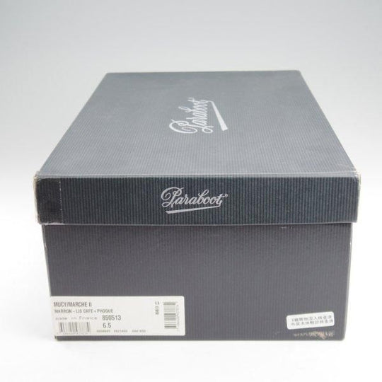 未使用★パラブーツ SIZE 6.5【貴重★フォック仕様(アザラシの毛皮)/MUCY】ミューシー/チロリアンブーツ/リスレザー/濃茶/Paraboot★l995