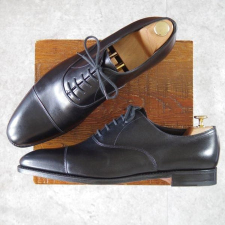 未使用★ジョンロブ 10E【定価￥215,600-★CITY 2/シティ/7000ラスト】ストレートチップ/カーフ/黒/メンズ/JOHN LOBB★l997