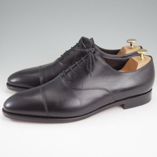 未使用★ジョンロブ 10E【定価￥215,600-★CITY 2/シティ/7000ラスト】ストレートチップ/カーフ/黒/メンズ/JOHN LOBB★l997