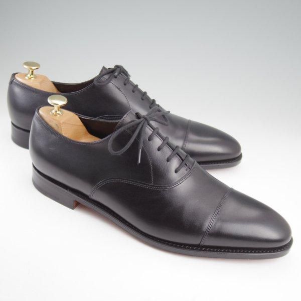 未使用★ジョンロブ 10E【定価￥215,600-★CITY 2/シティ/7000ラスト】ストレートチップ/カーフ/黒/メンズ/JOHN LOBB★l997