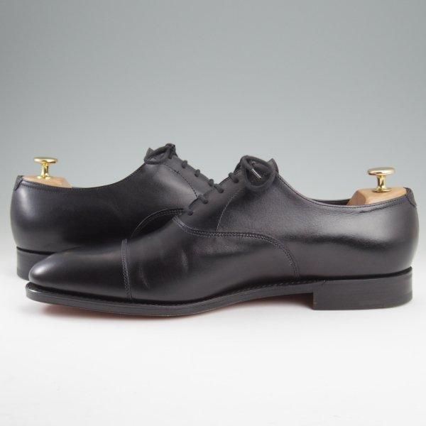 未使用★ジョンロブ 10E【定価￥215,600-★CITY 2/シティ/7000ラスト】ストレートチップ/カーフ/黒/メンズ/JOHN LOBB★l997