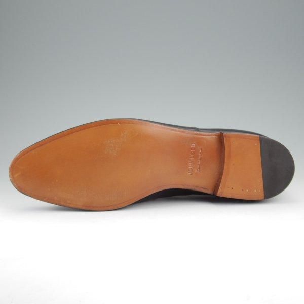 未使用★ジョンロブ 10E【定価￥215,600-★CITY 2/シティ/7000ラスト】ストレートチップ/カーフ/黒/メンズ/JOHN LOBB★l997
