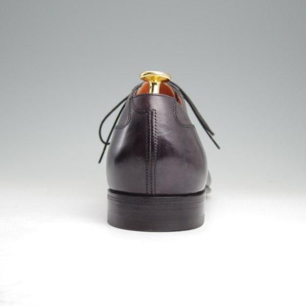 極美品★(伊)サントーニ SIZE 6【貴重★クロコダイル×カーフ/コンビ仕様】オックスフォードシューズ/黒/メンズ/Santoni★l998